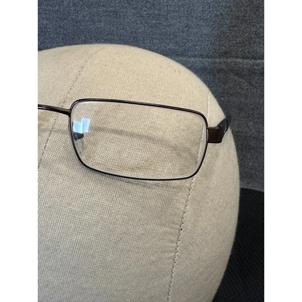 Carrera By Safilo CA7572 5BZ Unisex Dark Brown Rectangular Eyeglass Frame Only